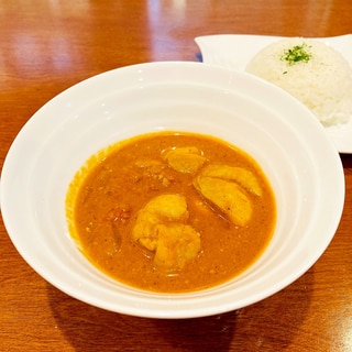 ♦️インド風☆トマトチキンカレー